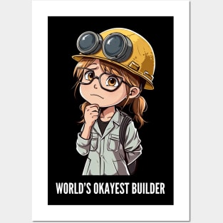 World's Okayest Builder v4 Posters and Art